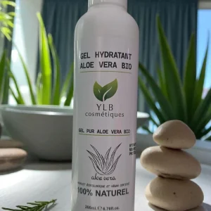 Gel Pur Hydratant à l’Aloe Vera Bio YLB