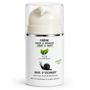 CREME SOIN JOUR ET NUIT - BAVE ESCARGOT