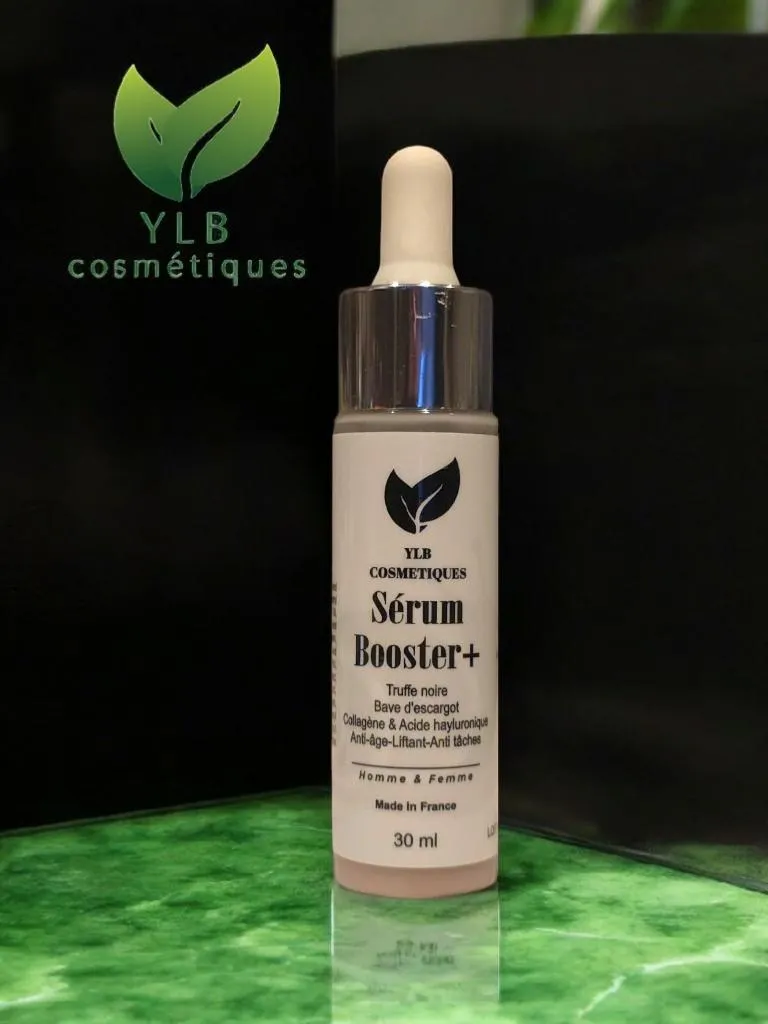 Sérum booster anti-âge bave d'escargot et truffe noire YLB