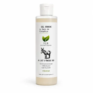 gel douche lait d ânesse - ylb
