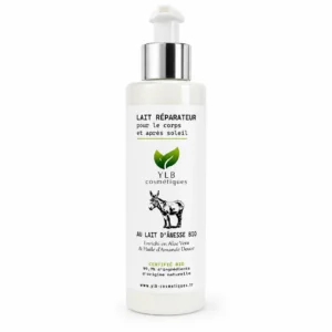 lait corps apres soleil lait d anesse anesse huile d amande douce - YLB