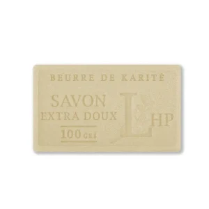 Savon naturel extra doux beurre de karité 100 grs