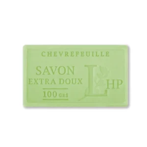 Savon naturel extra doux chèvrefeuille 100 grs