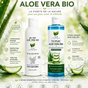 Pack Aloe Vera - YLB Cosmetiques