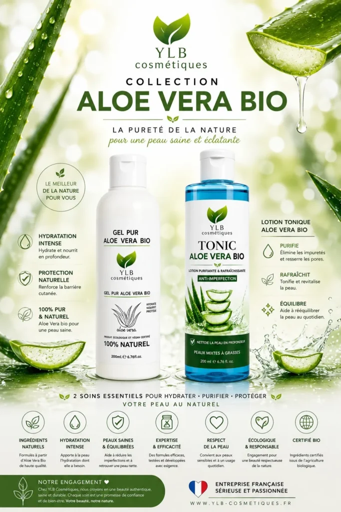 Pack Aloe Vera - YLB Cosmetiques