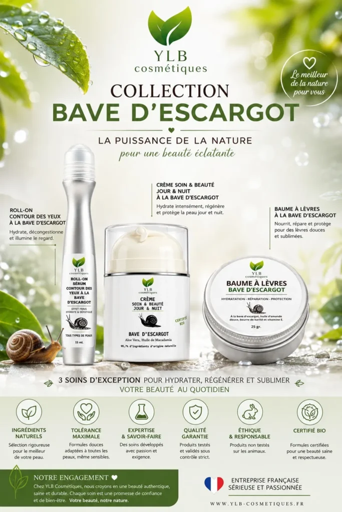 Pack decouverte - YLB Cosmetiques