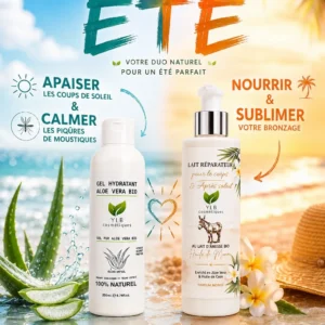 Pack ete - YLB Cosmetiques
