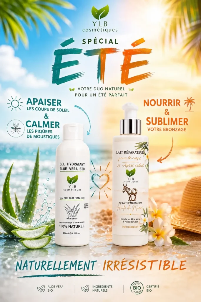 Pack ete - YLB Cosmetiques