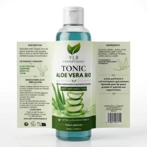 Tonic a l aloe vera - YLB COSMETIQUES